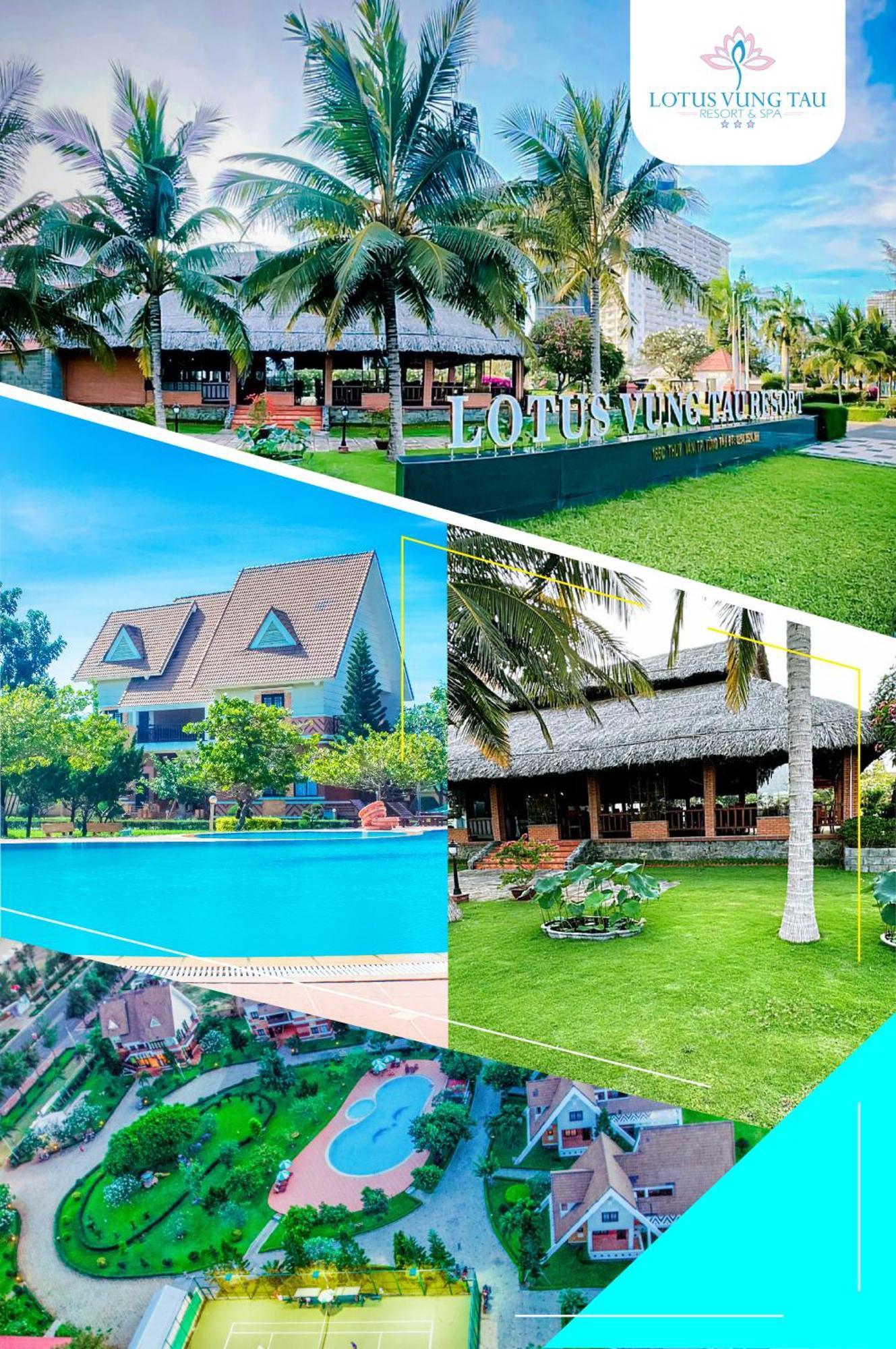 Lotus Vung Tau Resort & Spa Esterno foto